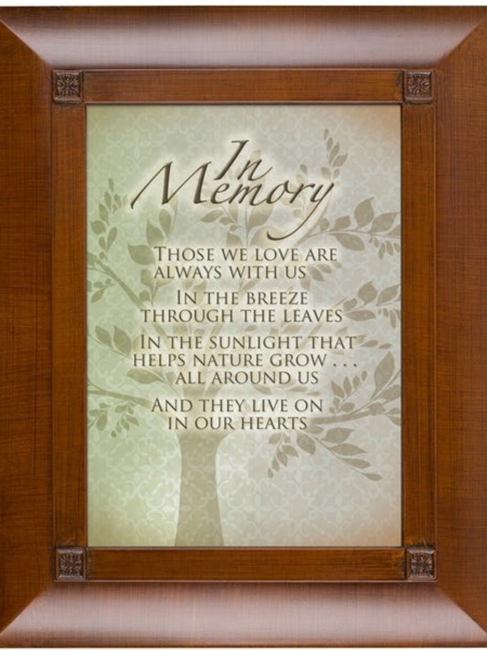 Cottage Gardens Inspirational Memory Box